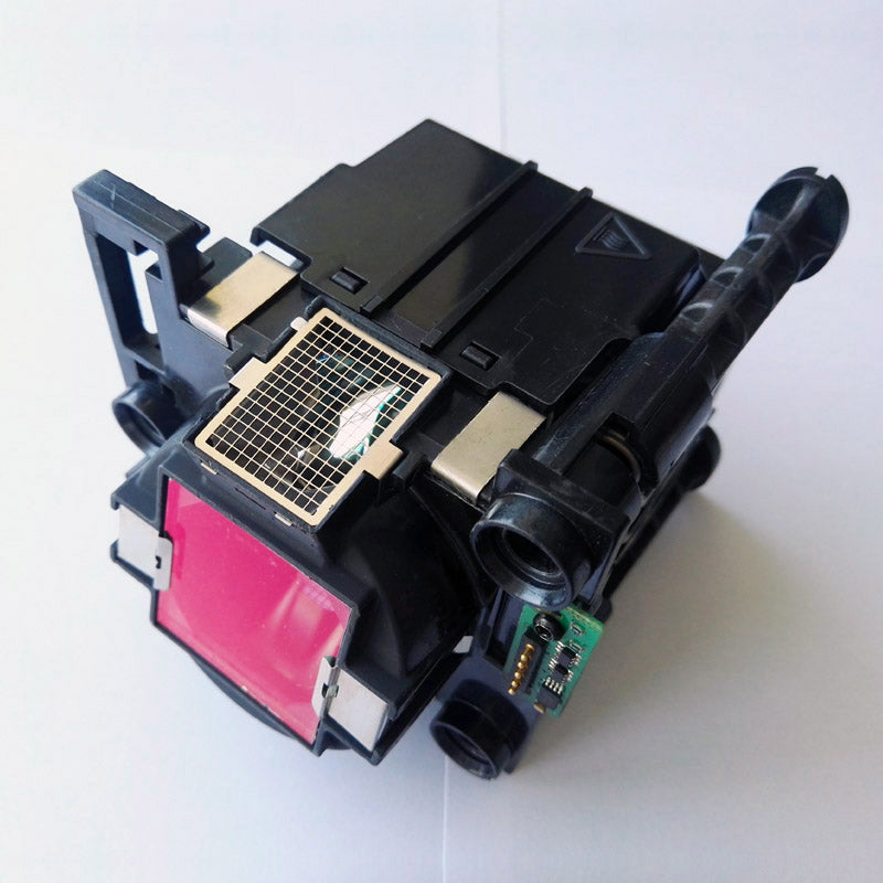 Replacement ProjectionDesign 003-000884-01 / 003-120198-01 / 400-0500-00 / 400-0400-00 / 109-387A Projector Lamp Housing and Bulb