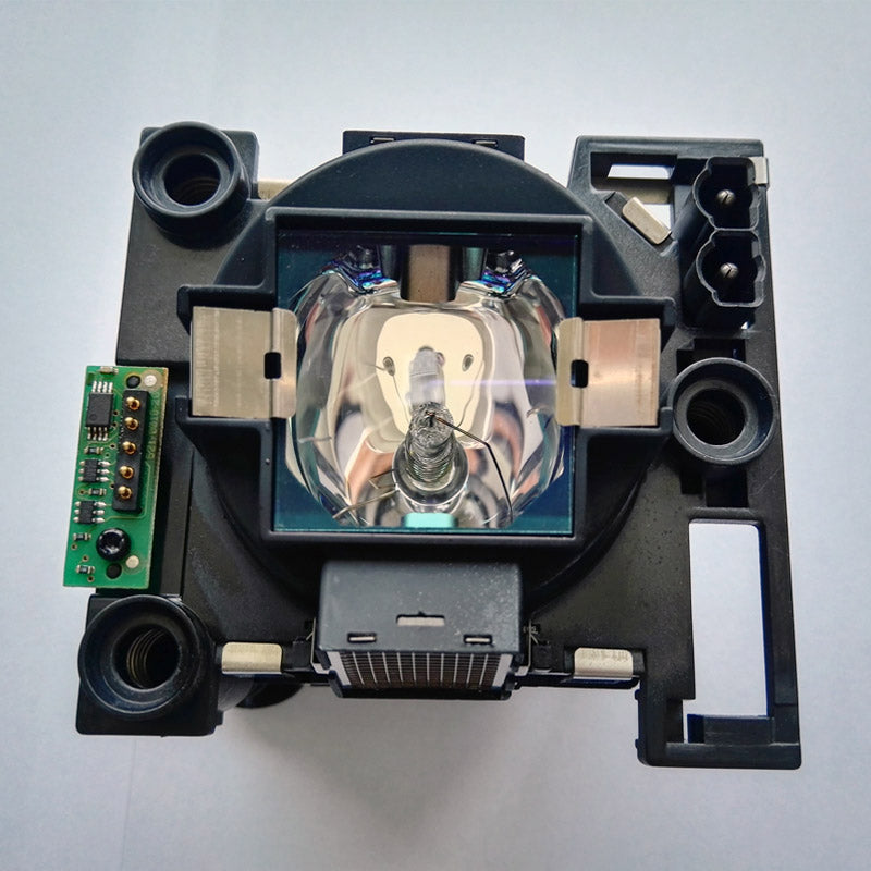 Replacement ProjectionDesign 003-000884-01 / 003-120198-01 / 400-0500-00 / 400-0400-00 / 109-387A Projector Lamp Housing and Bulb