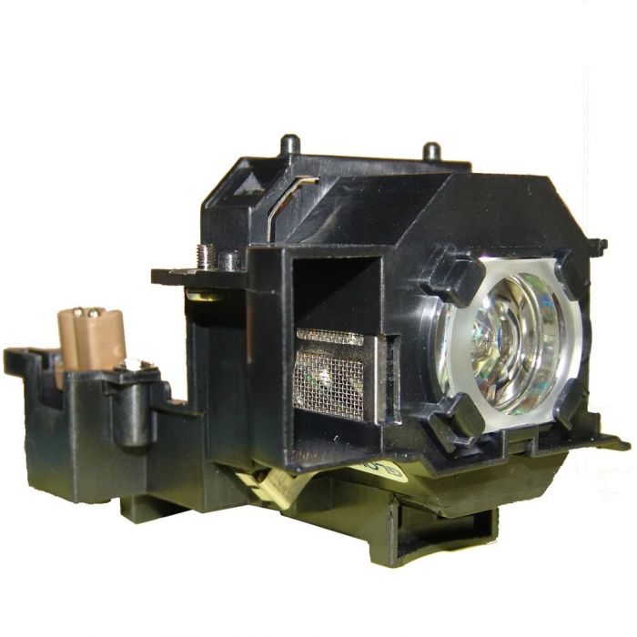 Projector Lamp Replacement for ELPLP44 / V13H010L44 EPSON EH-DM2 EMP-DM1 H302B MOVIEMATE 50 MOVIEMATE 55 Powered by Philips UHP OEM Bulb - 1 Year Warranty
