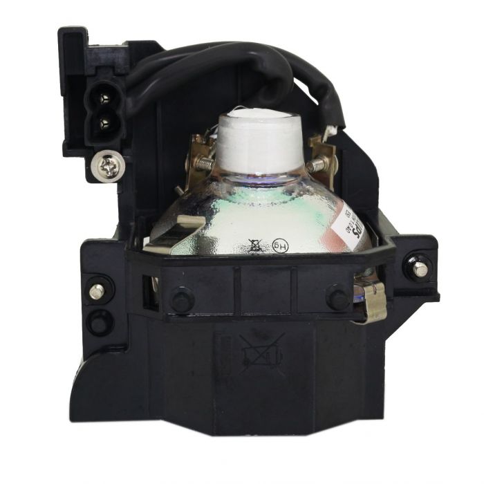 Projector Lamp Replacement for ELPLP44 / V13H010L44 EPSON EH-DM2 EMP-DM1 H302B MOVIEMATE 50 MOVIEMATE 55 Powered by Philips UHP OEM Bulb - 1 Year Warranty