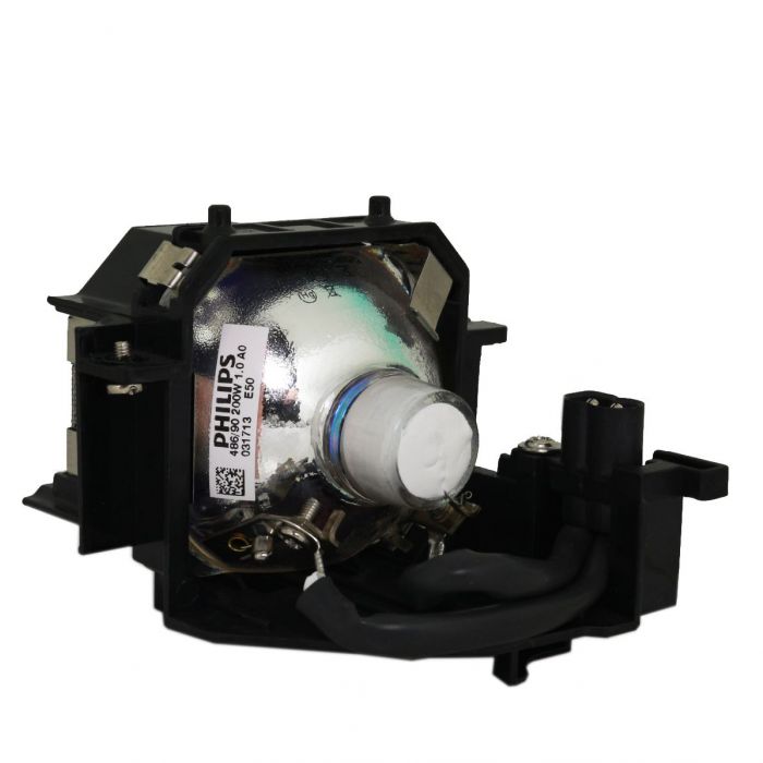 Projector Lamp Replacement for ELPLP44 / V13H010L44 EPSON EH-DM2 EMP-DM1 H302B MOVIEMATE 50 MOVIEMATE 55 Powered by Philips UHP OEM Bulb - 1 Year Warranty
