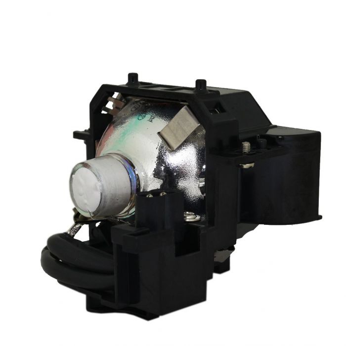 Projector Lamp Replacement for ELPLP44 / V13H010L44 EPSON EH-DM2 EMP-DM1 H302B MOVIEMATE 50 MOVIEMATE 55 Powered by Philips UHP OEM Bulb - 1 Year Warranty