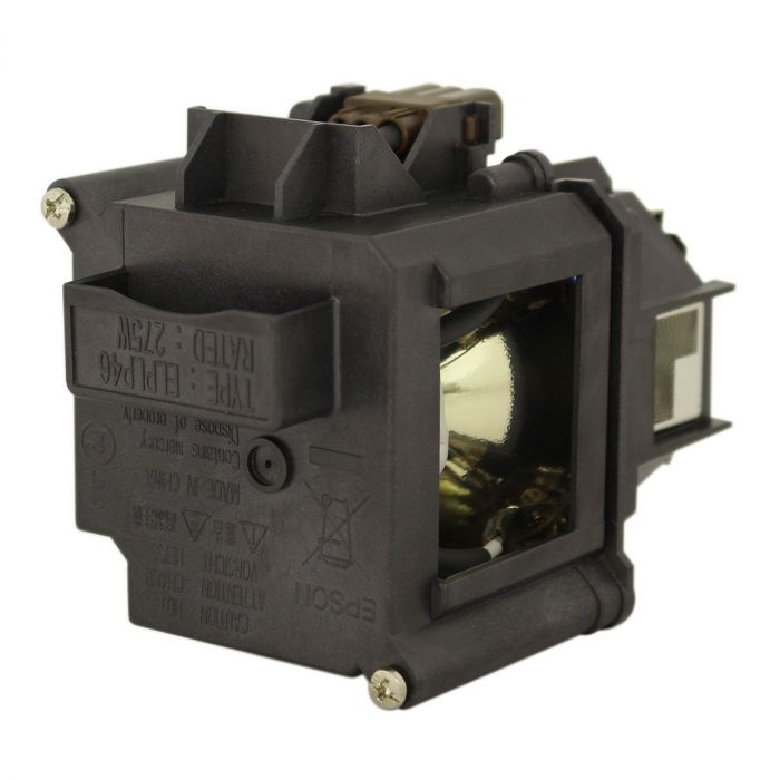 Projector Lamp Replacement for ELPLP46 / V13H010L46 for EPSON EB-G5000 EB-G5200WNL EB-G5200W EB-G5200 EB-G5300NL EB-G5300 EB-G5350NL EB-G5350 POWERLITE PRO G5200WNL G5350NL Projectors Powered by USHIO NSHA OEM Bulb - 1 Year Warranty