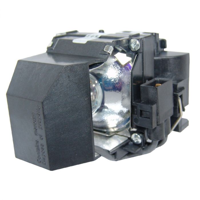 Projector Lamp Replacement for ELPLP48 / V13H010L48 EPSON EB-1720 EB-1723 EB-1725 EB-1730W EB-1735W POWERLITE 1716 1720 1725 1730W 1735W Powered by Philips UHP OEM Bulb - 1 Year Warranty