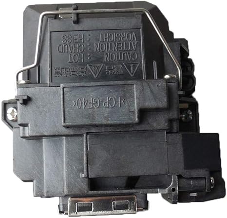 Projector Lamp Replacement for ELPLP66 / V13H010L66 EPSON MOVIEMATE 85HD Projector Powered by Philips UHP OEM Bulb - 1 Year Warranty