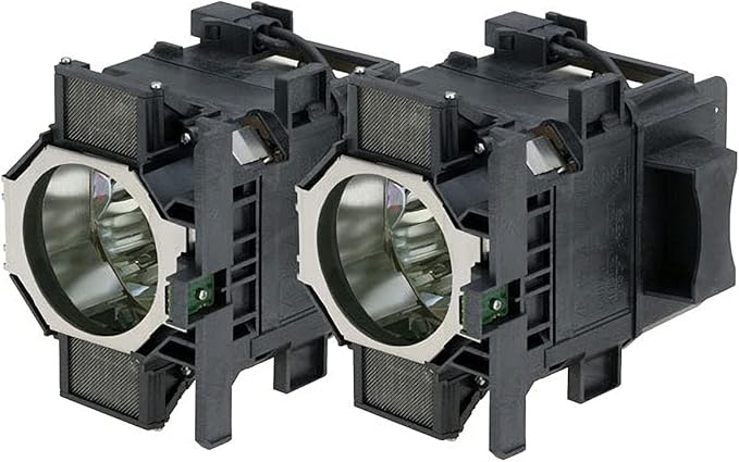 Projector Lamp Replacement for ELPLP73 / V13H010L73 EPSON Powerlite Pro Z8150NL Z8250NL Z8255NL Z8350WNL Z8450WUNL Z8455WUNL Projectors (Twin-Pack Bulb Inside) Powered by Philips UHP OEM Bulb - 1 Year Warranty