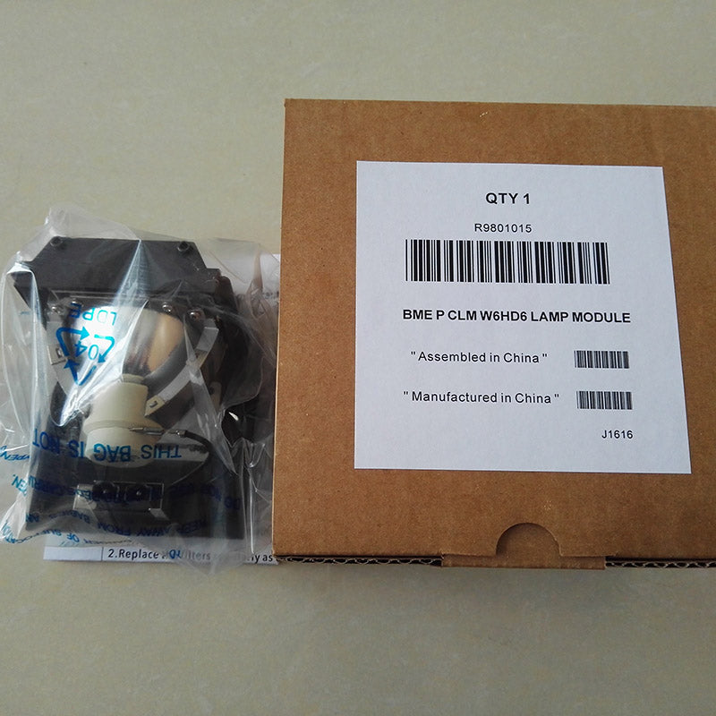 Barco R9801015 Projector Lamp Housing with Genuine Original OEM Bulb