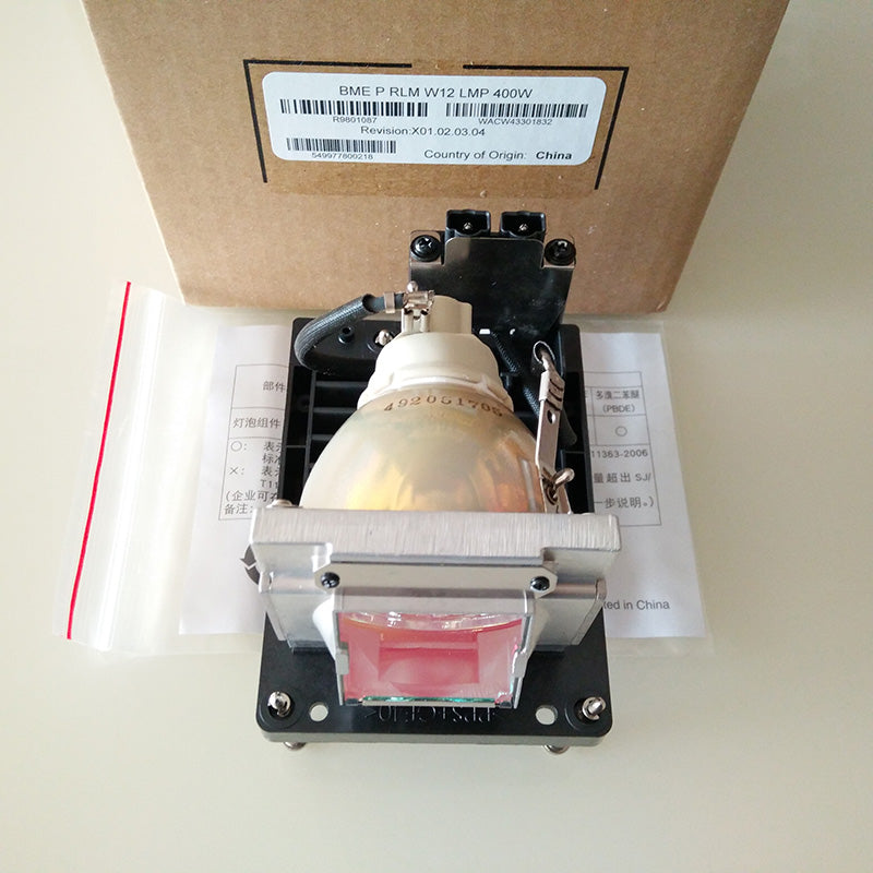 Barco R9801087 Projector Lamp Housing with Genuine Original OEM Bulb