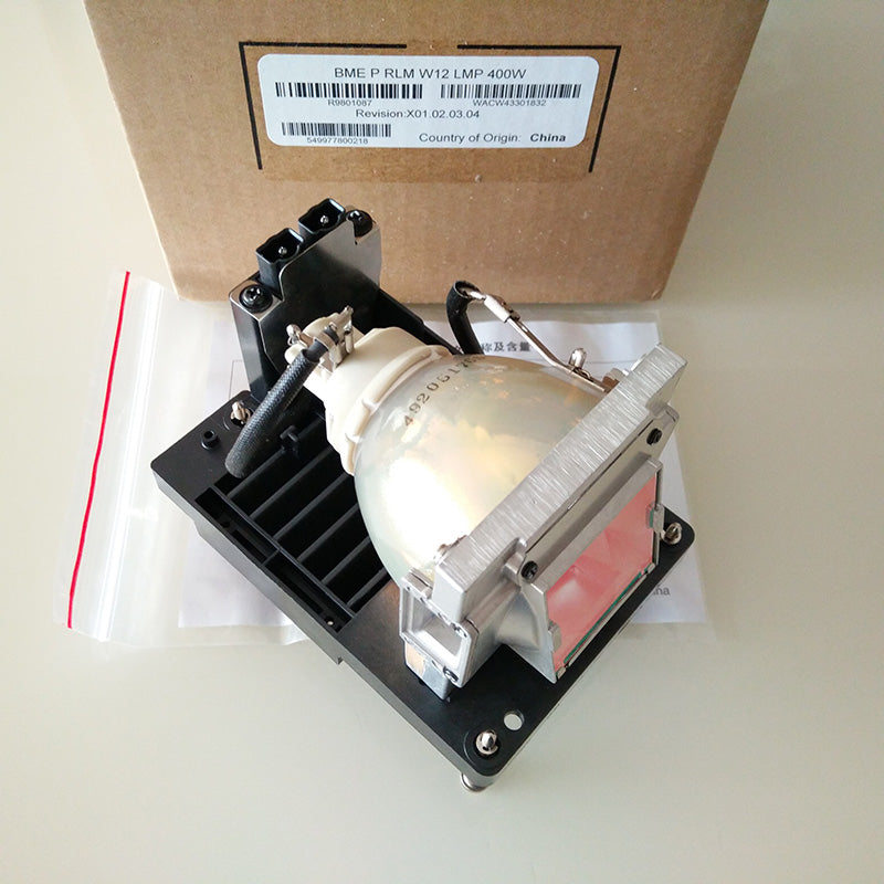 Barco R9801087 Projector Lamp Housing with Genuine Original OEM Bulb