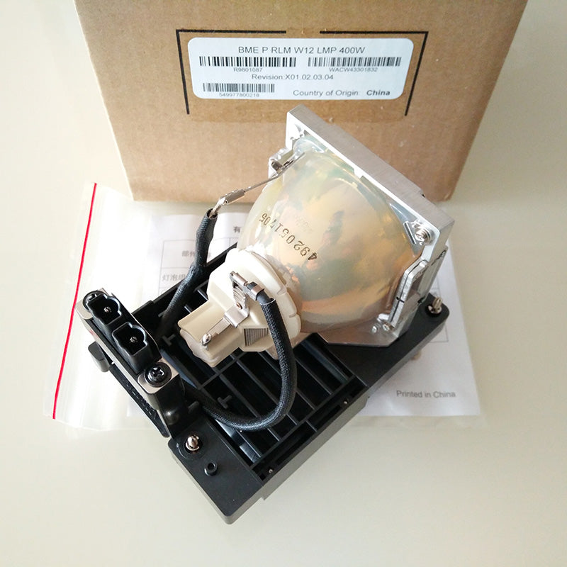 Barco R9801087 Projector Lamp Housing with Genuine Original OEM Bulb