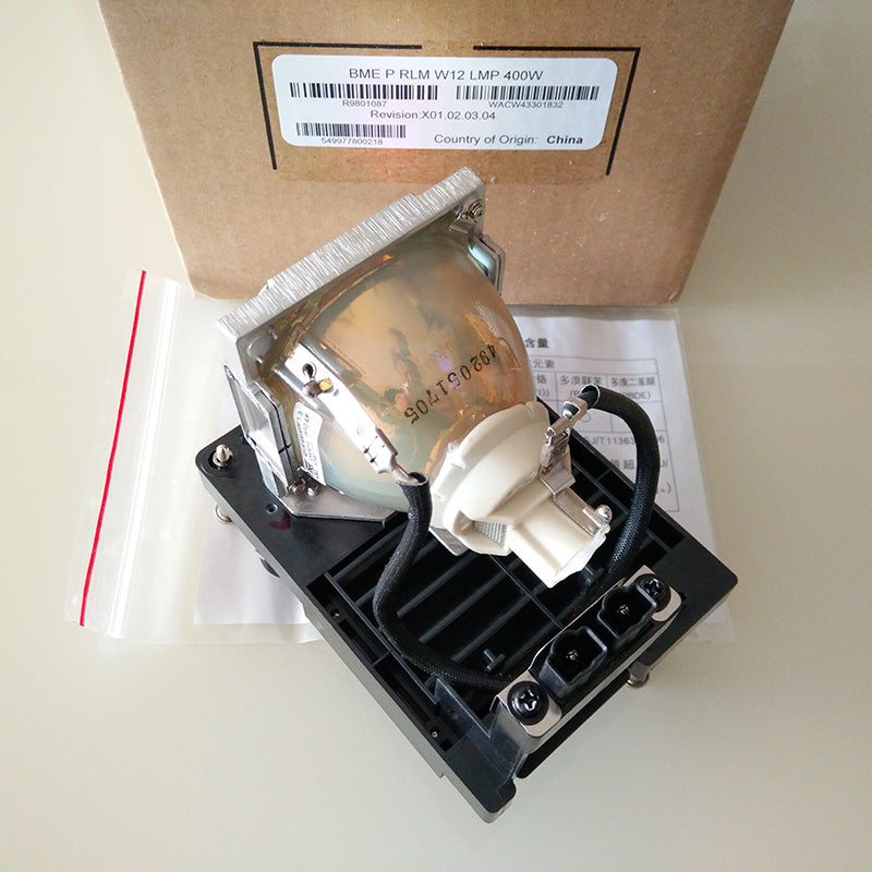 Barco R9801087 Projector Lamp Housing with Genuine Original OEM Bulb