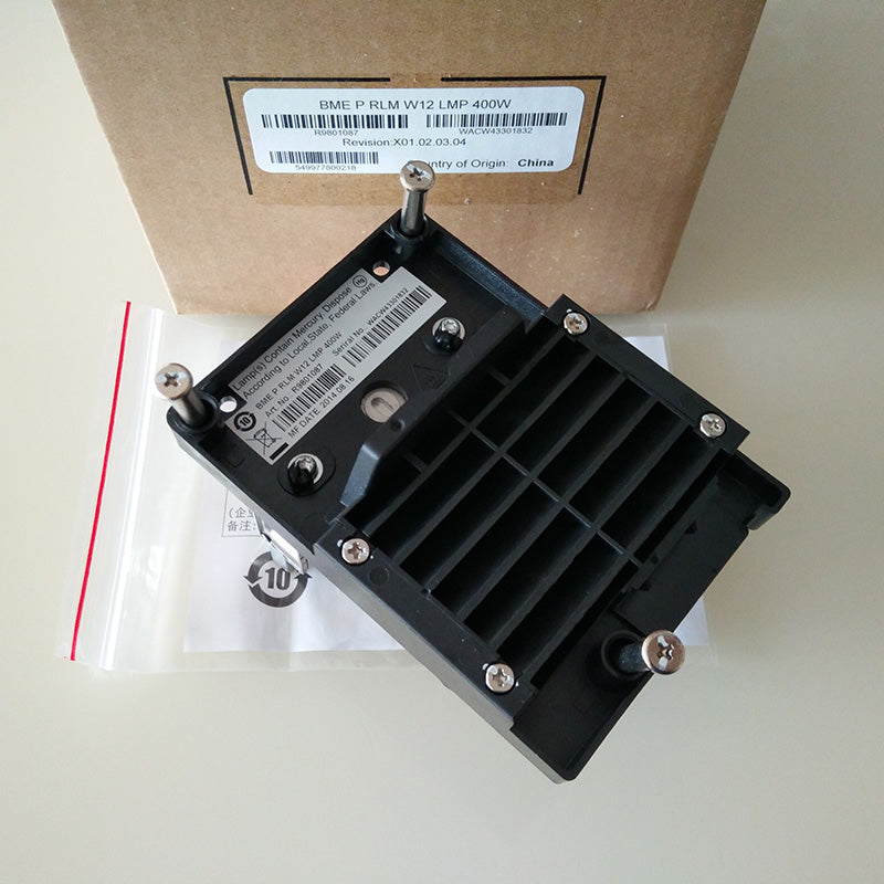 Barco R9801087 Projector Lamp Housing with Genuine Original OEM Bulb