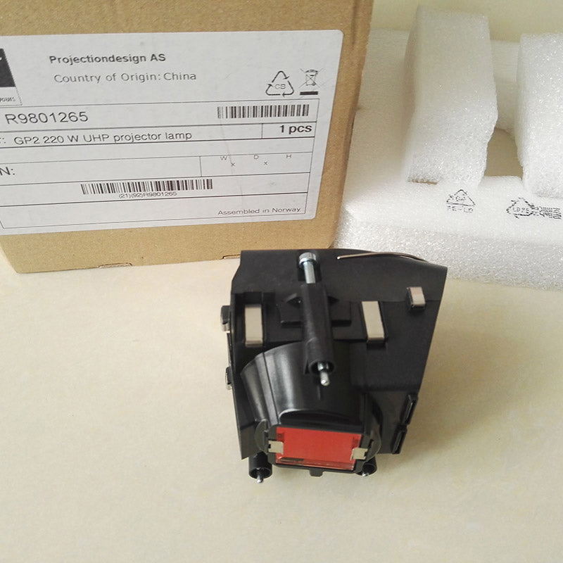 Barco R9801265 Projector Lamp Housing with Genuine Original OEM Bulb