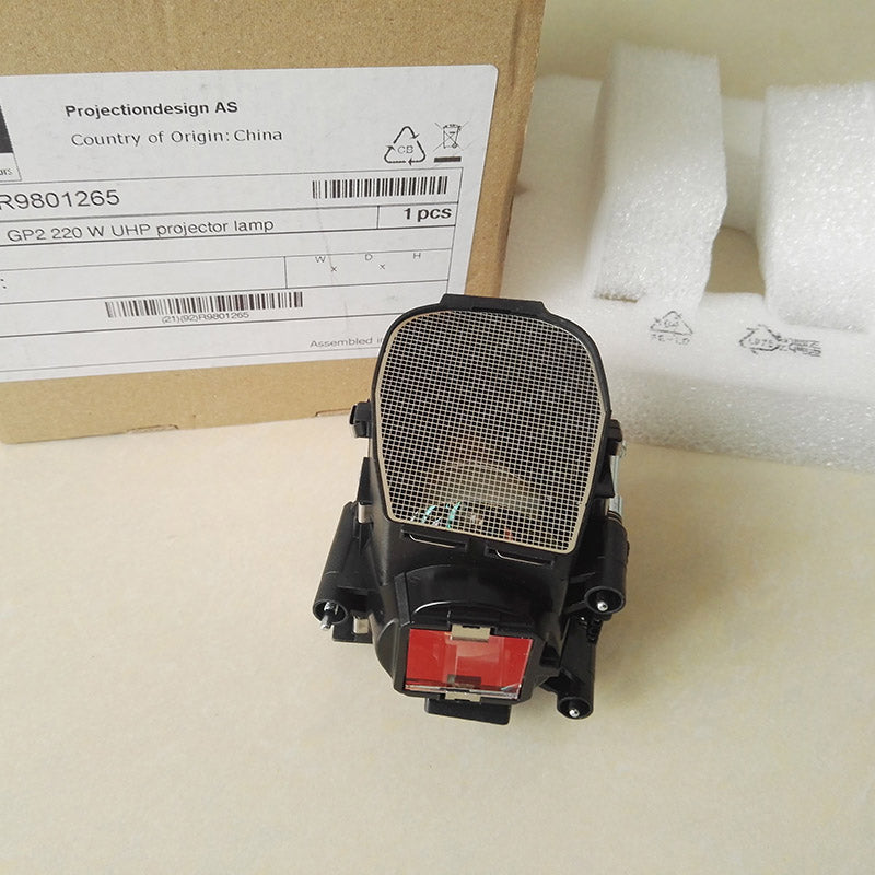 Barco R9801265 Projector Lamp Housing with Genuine Original OEM Bulb