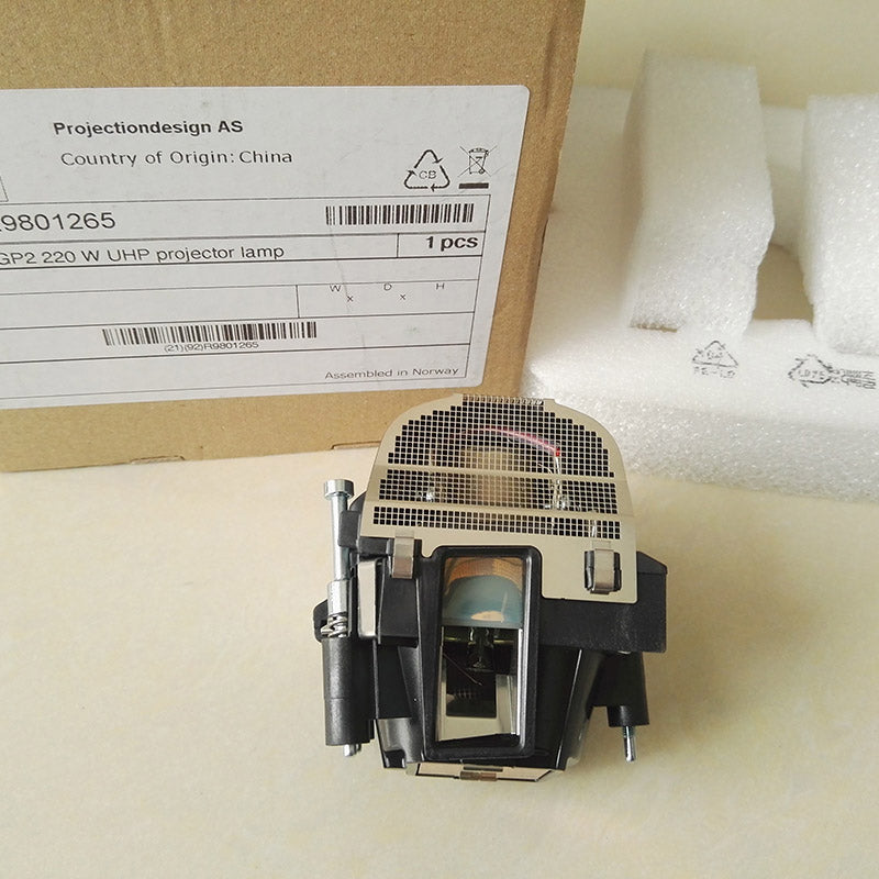 Barco R9801265 Projector Lamp Housing with Genuine Original OEM Bulb