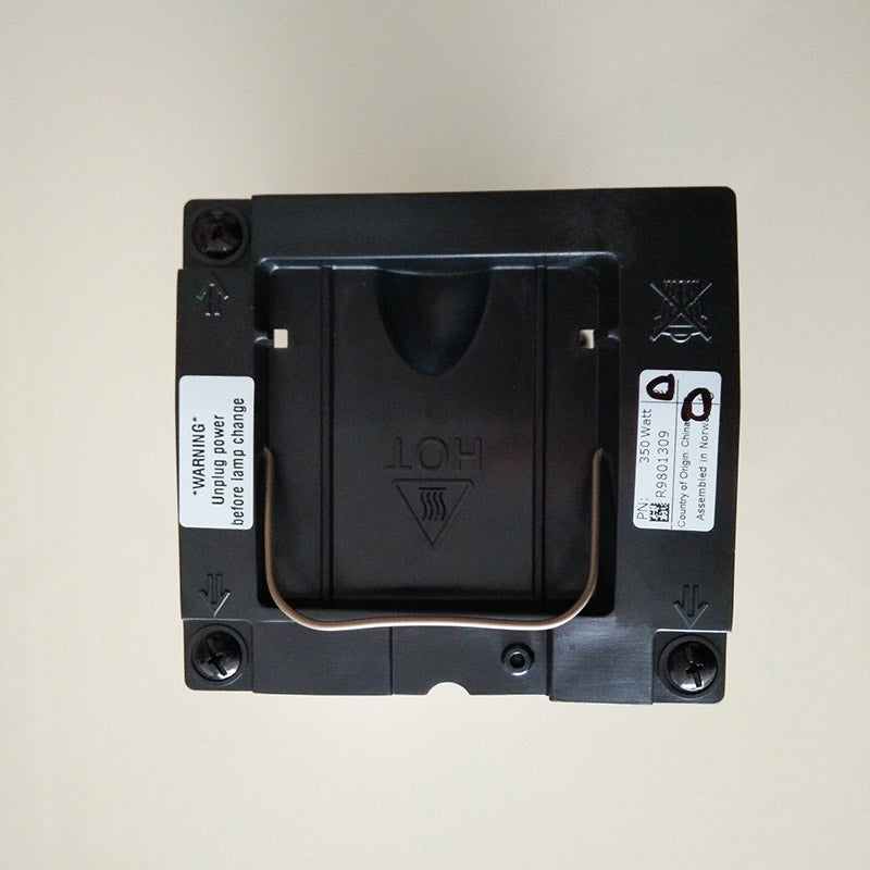 Barco R9801309 Projector Lamp Housing with Genuine Original OEM Bulb