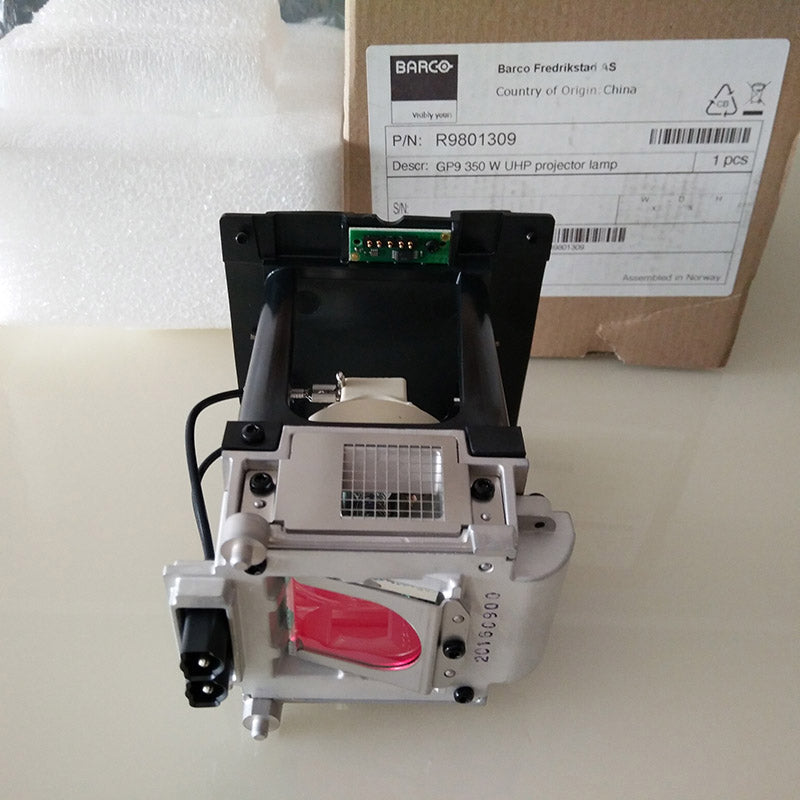 Barco R9801309 Projector Lamp Housing with Genuine Original OEM Bulb