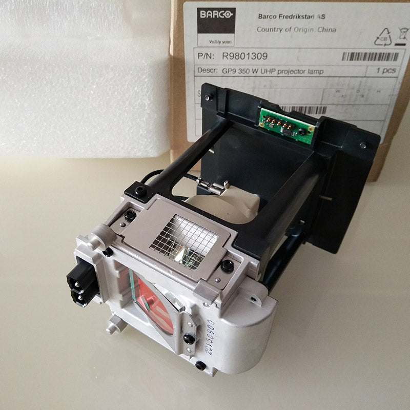 Barco R9801309 Projector Lamp Housing with Genuine Original OEM Bulb