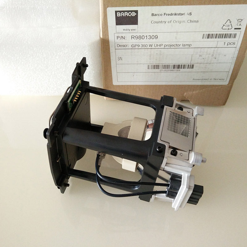 Barco R9801309 Projector Lamp Housing with Genuine Original OEM Bulb