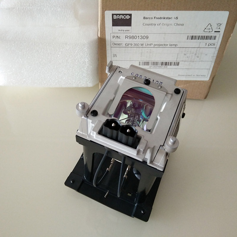Barco R9801309 Projector Lamp Housing with Genuine Original OEM Bulb