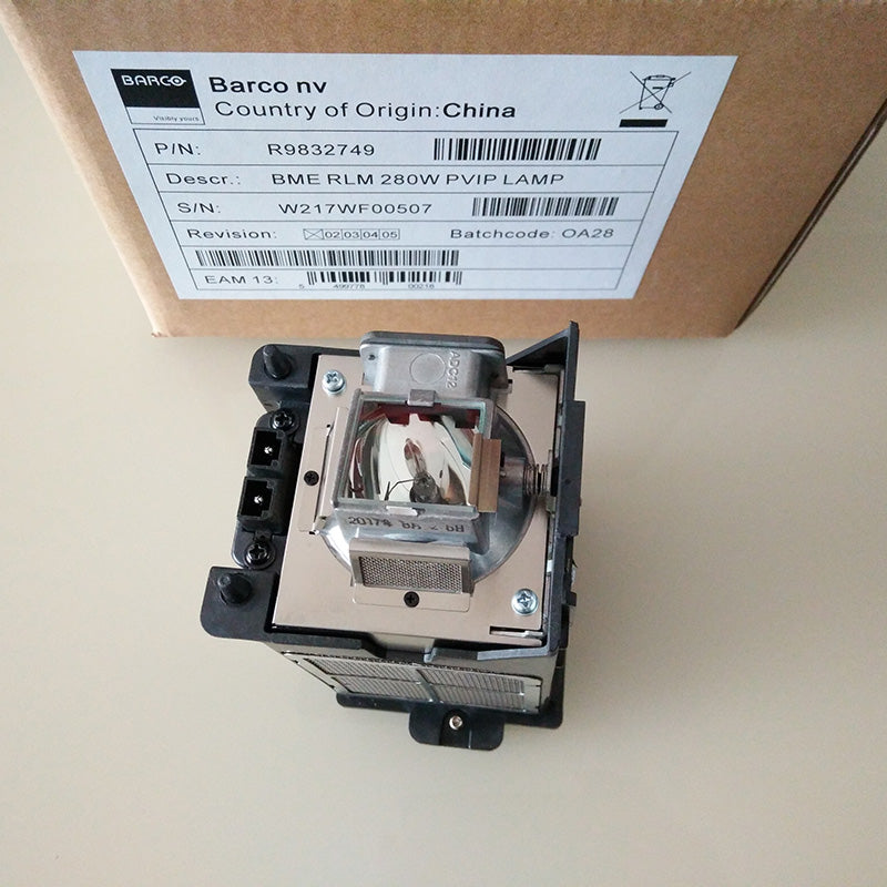 Barco R9832749 Projector Lamp Housing with Genuine Original OEM Bulb