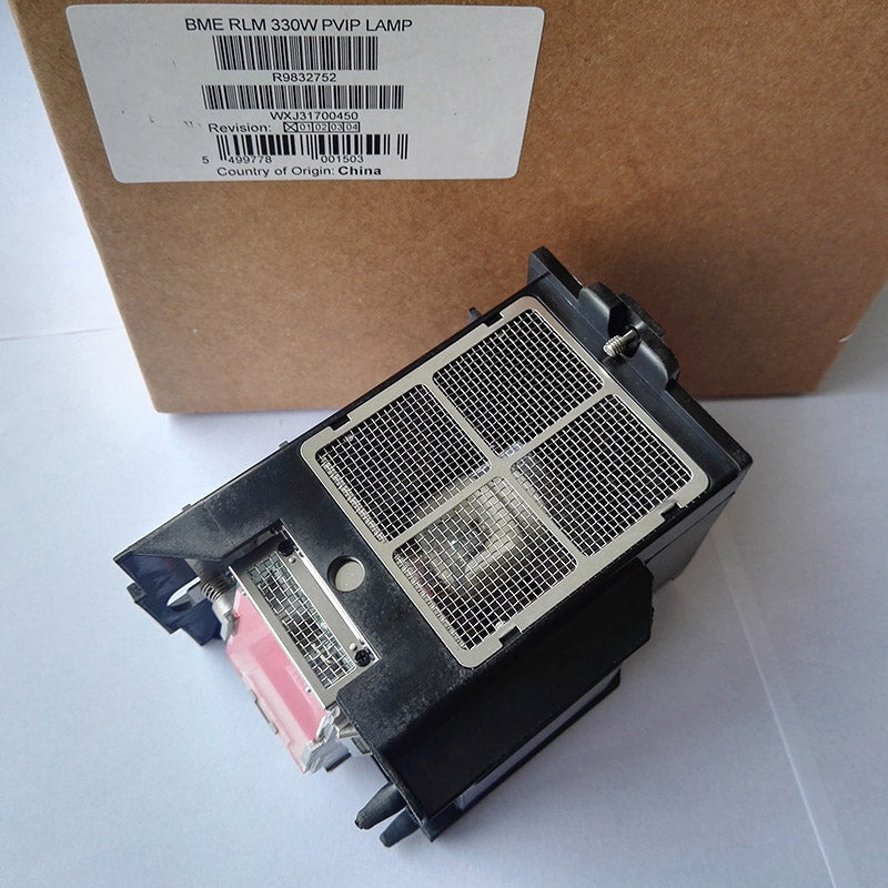 Barco R9832752 Projector Lamp Housing with Genuine Original OEM Bulb