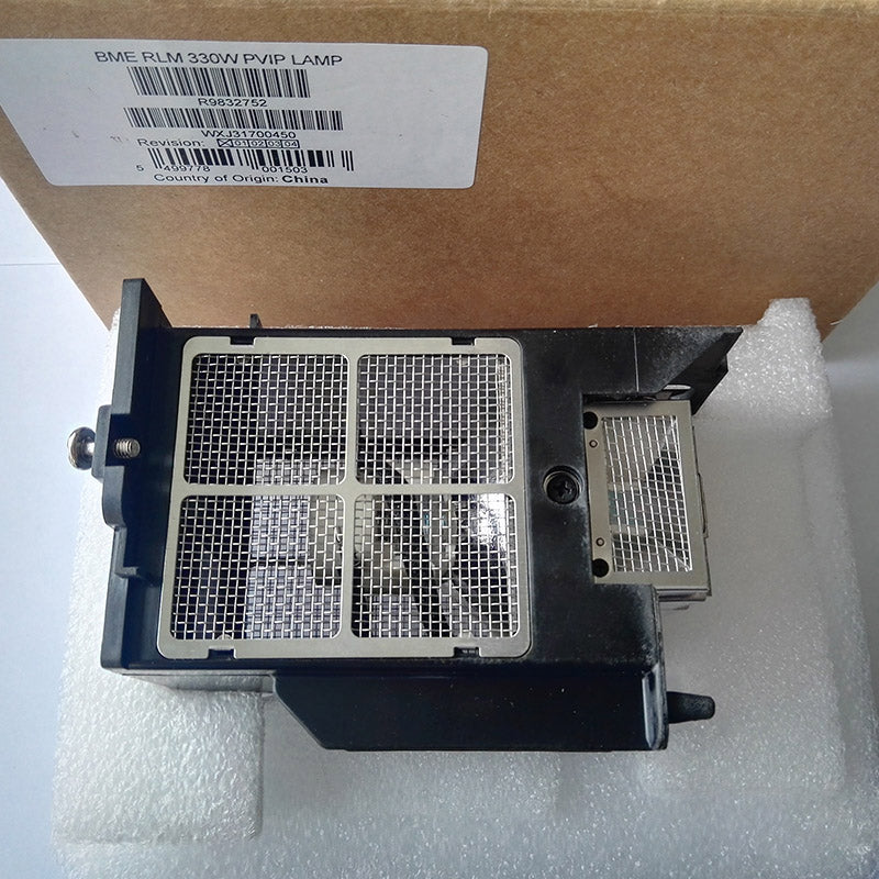 Barco R9832752 Projector Lamp Housing with Genuine Original OEM Bulb