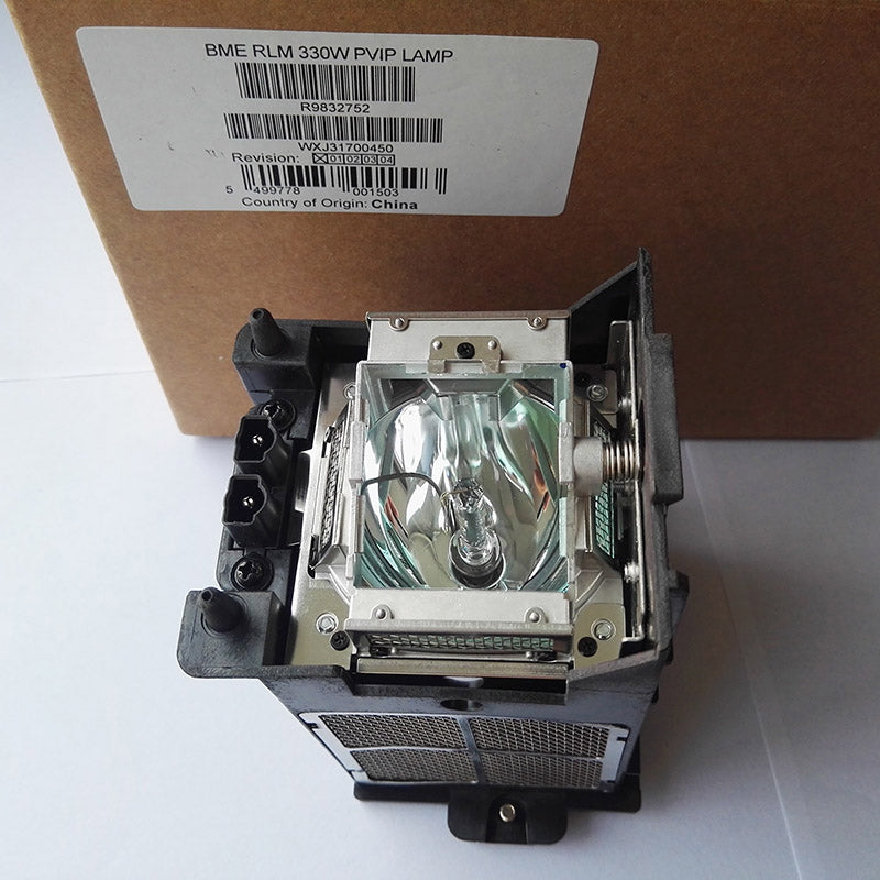 Barco R9832752 Projector Lamp Housing with Genuine Original OEM Bulb