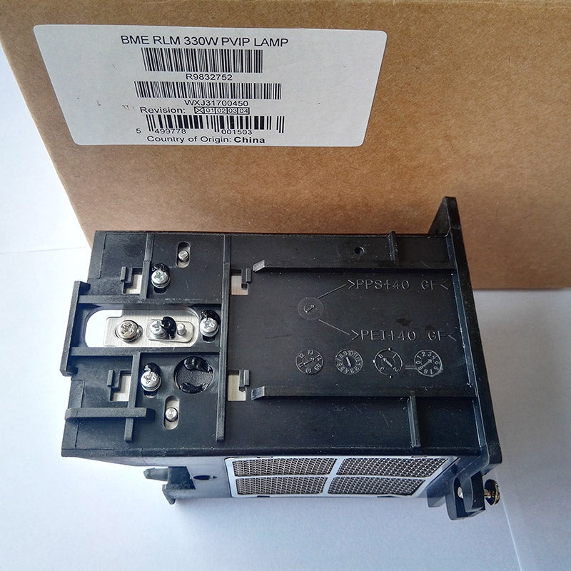 Barco R9832752 Projector Lamp Housing with Genuine Original OEM Bulb