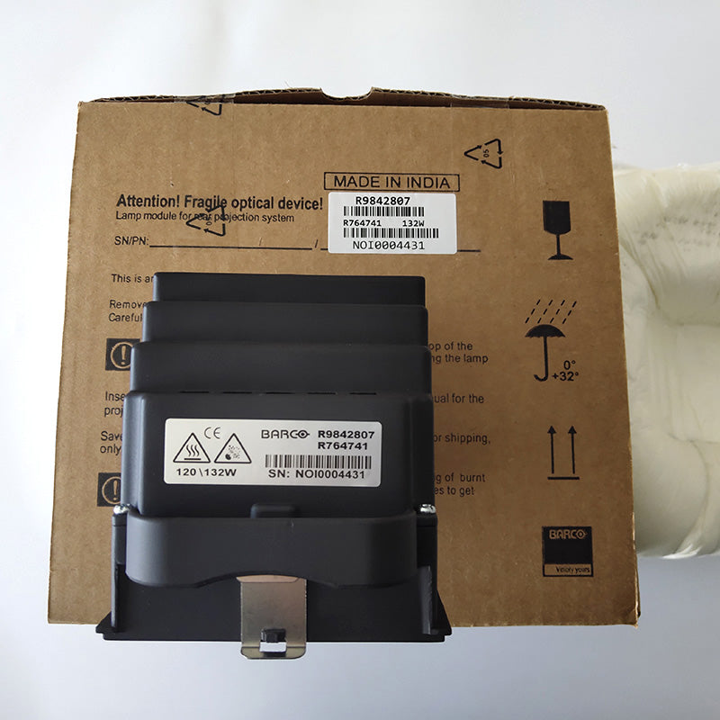 OEM/OM Projector Lamp R9842807 for Barco Overview D2, Overview D2, Overview mDG50-DL, Overview mDG50-DL, Overview mDR+50-DL, Overview mDR+50-DL, Overview mDR50-DL Projectors Powered by OSRAM P-VIP OEM Bulb - 1 Year Warranty