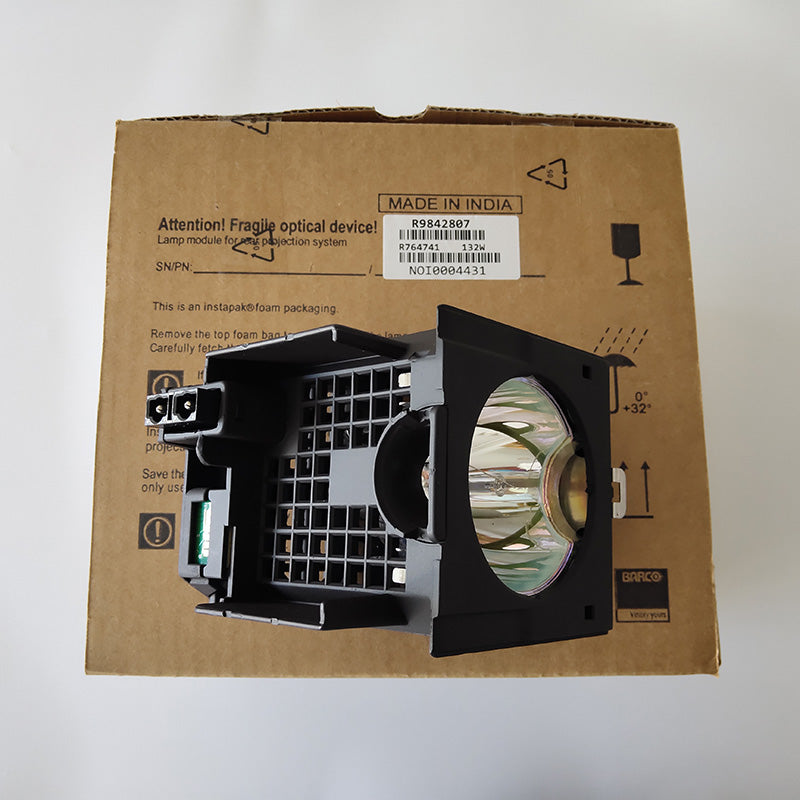 OEM/OM Projector Lamp R9842807 for Barco Overview D2, Overview D2, Overview mDG50-DL, Overview mDG50-DL, Overview mDR+50-DL, Overview mDR+50-DL, Overview mDR50-DL Projectors Powered by OSRAM P-VIP OEM Bulb - 1 Year Warranty