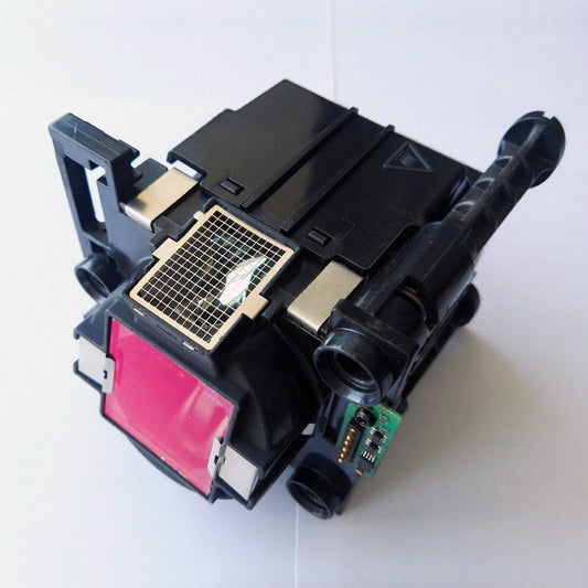 Replacement ProjectionDesign 003-000884-01 / 003-120198-01 / 400-0500-00 / 400-0400-00 / 109-387A Projector Lamp Housing and Bulb