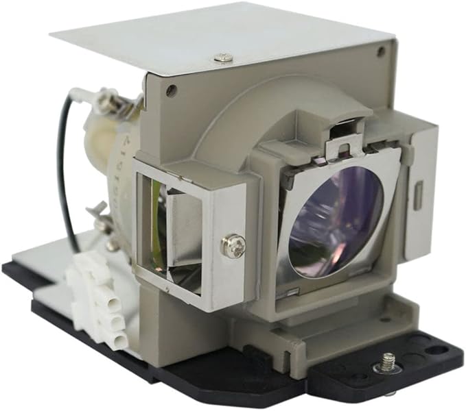 Projector Lamp Replacement for 5J.J0405.001 BenQ MP776 MP776ST MP777 Powered by OSRAM P-VIP OEM Bulb - 1 Year Warranty
