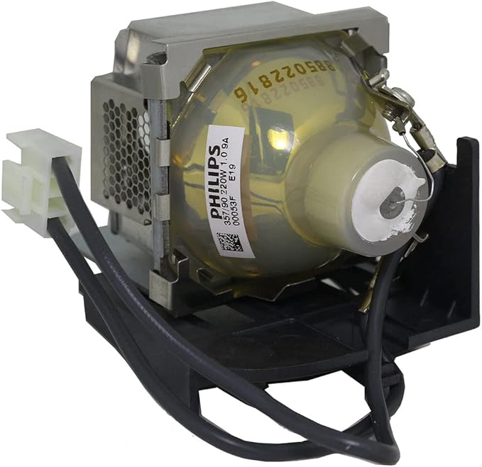 Projector Lamp Replacement for 5J.J2C01.001 BENQ MP611 MP611C MP620C MP621P MP721 MP721C MP726 Powered by Philips UHP OEM Bulb - 1 Year Warranty