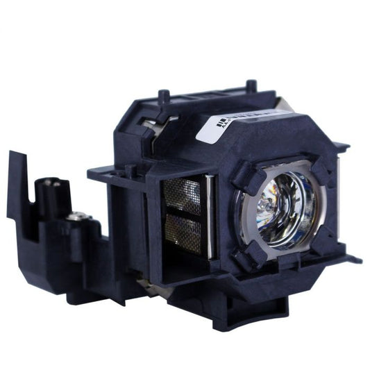 Projector Lamp Replacement for ELPLP43 / V13H010L43 EPSON EMP-TWD10 EMP-W5D H257B MOVIEMATE 72 Powered by Philips UHP OEM Bulb - 1 Year Warranty