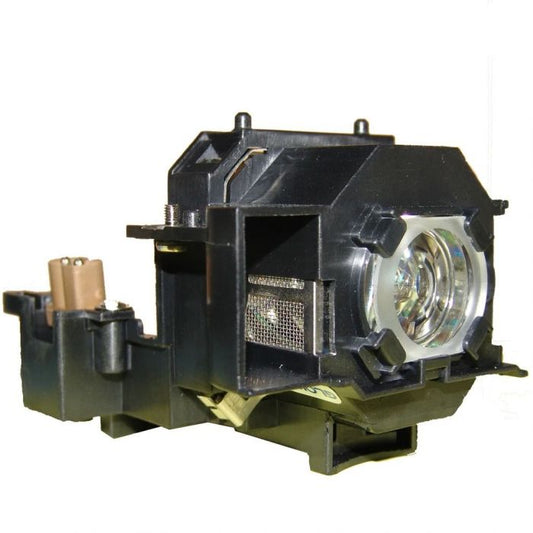 Projector Lamp Replacement for ELPLP44 / V13H010L44 EPSON EH-DM2 EMP-DM1 H302B MOVIEMATE 50 MOVIEMATE 55 Powered by Philips UHP OEM Bulb - 1 Year Warranty