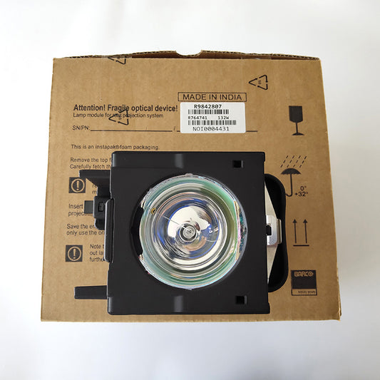 OEM/OM Projector Lamp R9842807 for Barco Overview D2, Overview D2, Overview mDG50-DL, Overview mDG50-DL, Overview mDR+50-DL, Overview mDR+50-DL, Overview mDR50-DL Projectors Powered by OSRAM P-VIP OEM Bulb - 1 Year Warranty