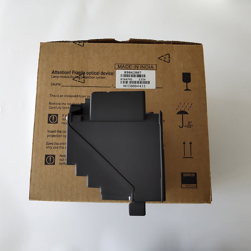 OEM/OM Projector Lamp R9842807 for Barco Overview D2, Overview D2, Overview mDG50-DL, Overview mDG50-DL, Overview mDR+50-DL, Overview mDR+50-DL, Overview mDR50-DL Projectors Powered by OSRAM P-VIP OEM Bulb - 1 Year Warranty